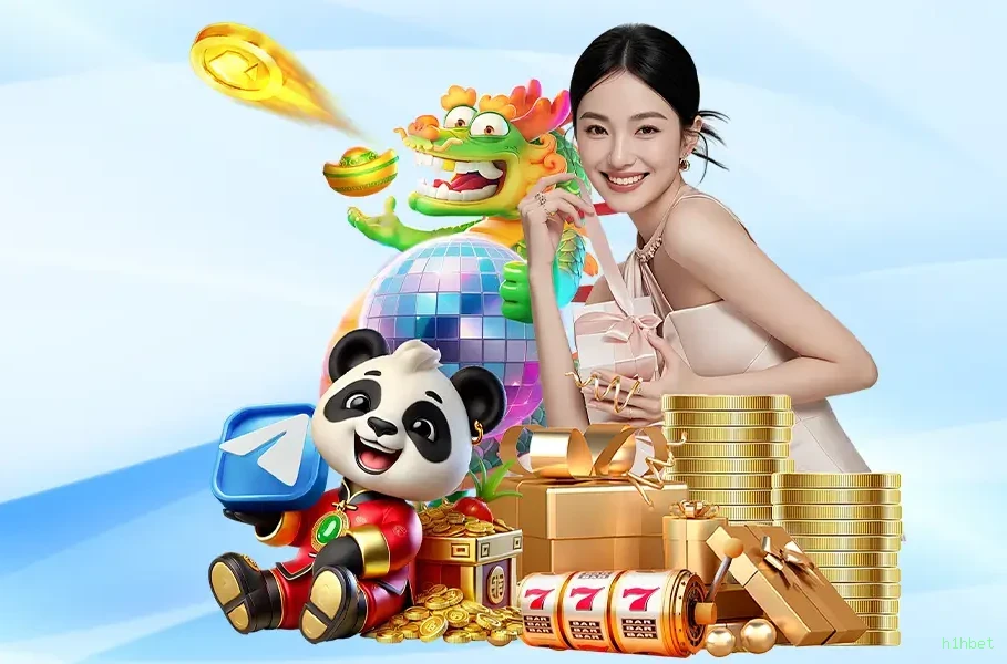 Imagem promocional da h1hbet