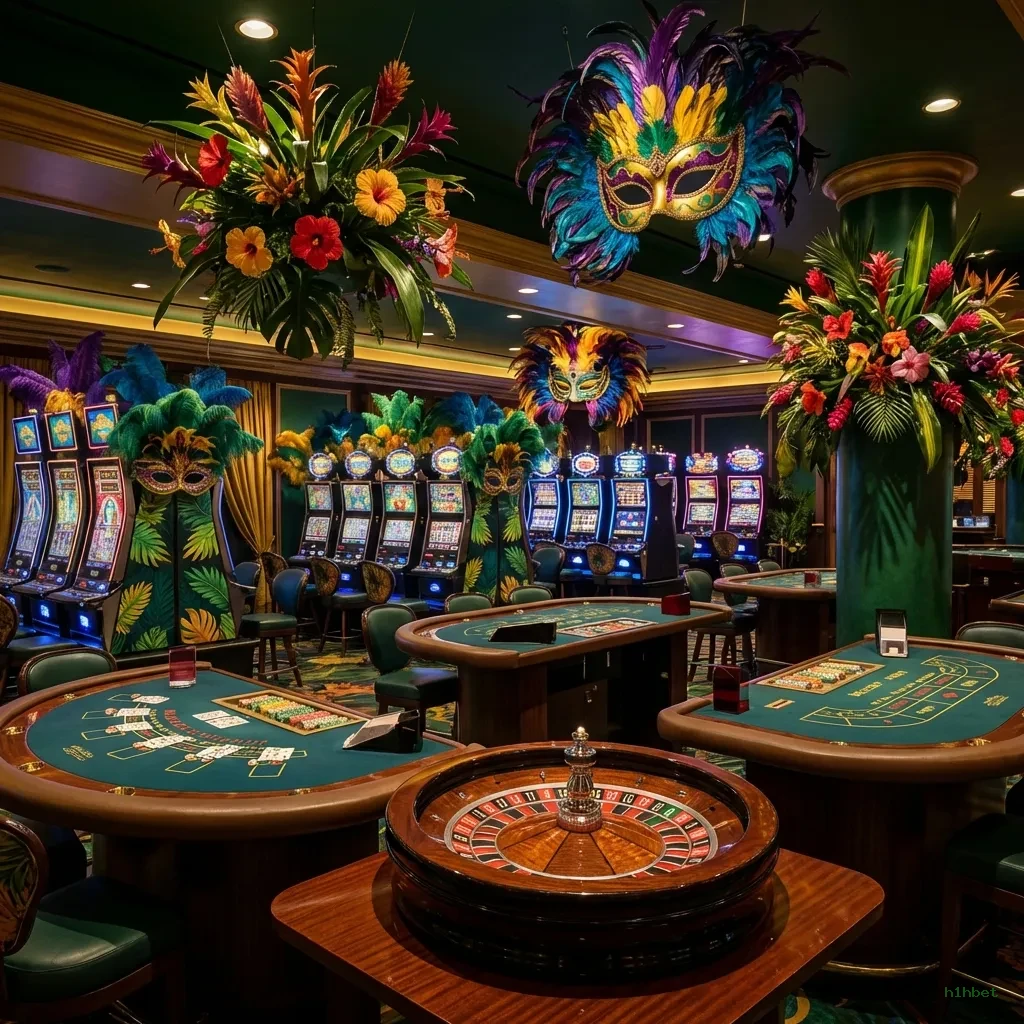 h1hbet Cassino Clássico