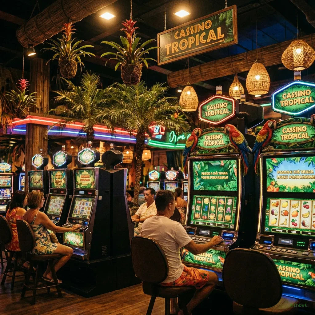 h1hbet Cassino Clássico